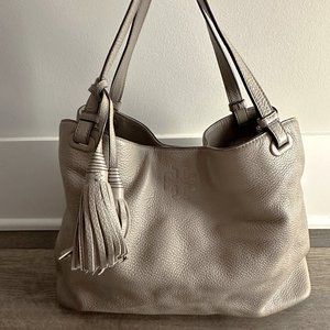 Tory Burch Thea Center Zip Tote Bag